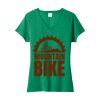 Women's Fan Favorite Blend V Neck Tee Thumbnail