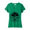 Women's Fan Favorite Blend V Neck Tee Thumbnail