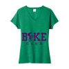 Women's Fan Favorite Blend V Neck Tee Thumbnail