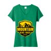 Women's Fan Favorite Blend V Neck Tee Thumbnail