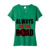 Women's Fan Favorite Blend V Neck Tee Thumbnail