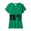 Women's Fan Favorite Blend V Neck Tee Thumbnail