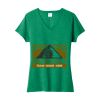 Women's Fan Favorite Blend V Neck Tee Thumbnail