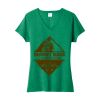 Women's Fan Favorite Blend V Neck Tee Thumbnail