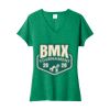 Women's Fan Favorite Blend V Neck Tee Thumbnail