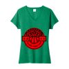 Women's Fan Favorite Blend V Neck Tee Thumbnail