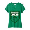 Women's Fan Favorite Blend V Neck Tee Thumbnail