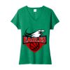 Women's Fan Favorite Blend V Neck Tee Thumbnail