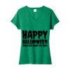 Women's Fan Favorite Blend V Neck Tee Thumbnail