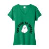 Women's Fan Favorite Blend V Neck Tee Thumbnail