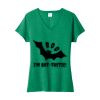 Women's Fan Favorite Blend V Neck Tee Thumbnail