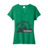 Women's Fan Favorite Blend V Neck Tee Thumbnail