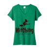 Women's Fan Favorite Blend V Neck Tee Thumbnail