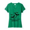 Women's Fan Favorite Blend V Neck Tee Thumbnail
