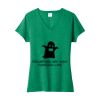 Women's Fan Favorite Blend V Neck Tee Thumbnail