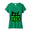 Women's Fan Favorite Blend V Neck Tee Thumbnail