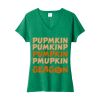 Women's Fan Favorite Blend V Neck Tee Thumbnail