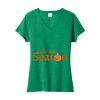 Women's Fan Favorite Blend V Neck Tee Thumbnail