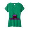 Women's Fan Favorite Blend V Neck Tee Thumbnail