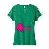 Women's Fan Favorite Blend V Neck Tee Thumbnail