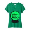 Women's Fan Favorite Blend V Neck Tee Thumbnail