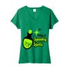 Women's Fan Favorite Blend V Neck Tee Thumbnail