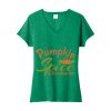 Women's Fan Favorite Blend V Neck Tee Thumbnail
