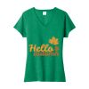 Women's Fan Favorite Blend V Neck Tee Thumbnail
