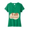 Women's Fan Favorite Blend V Neck Tee Thumbnail