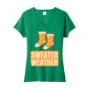 Women's Fan Favorite Blend V Neck Tee Thumbnail