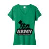 Women's Fan Favorite Blend V Neck Tee Thumbnail