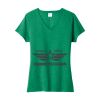 Women's Fan Favorite Blend V Neck Tee Thumbnail