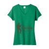 Women's Fan Favorite Blend V Neck Tee Thumbnail