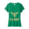 Women's Fan Favorite Blend V Neck Tee Thumbnail