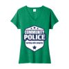 Women's Fan Favorite Blend V Neck Tee Thumbnail