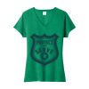 Women's Fan Favorite Blend V Neck Tee Thumbnail