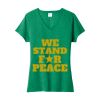 Women's Fan Favorite Blend V Neck Tee Thumbnail