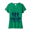 Women's Fan Favorite Blend V Neck Tee Thumbnail