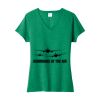 Women's Fan Favorite Blend V Neck Tee Thumbnail