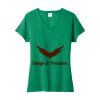 Women's Fan Favorite Blend V Neck Tee Thumbnail