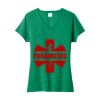 Women's Fan Favorite Blend V Neck Tee Thumbnail