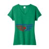 Women's Fan Favorite Blend V Neck Tee Thumbnail