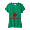 Women's Fan Favorite Blend V Neck Tee Thumbnail