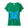 Women's Fan Favorite Blend V Neck Tee Thumbnail