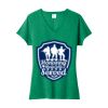 Women's Fan Favorite Blend V Neck Tee Thumbnail