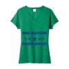 Women's Fan Favorite Blend V Neck Tee Thumbnail