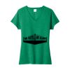 Women's Fan Favorite Blend V Neck Tee Thumbnail
