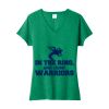 Women's Fan Favorite Blend V Neck Tee Thumbnail