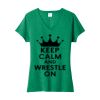 Women's Fan Favorite Blend V Neck Tee Thumbnail