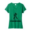 Women's Fan Favorite Blend V Neck Tee Thumbnail